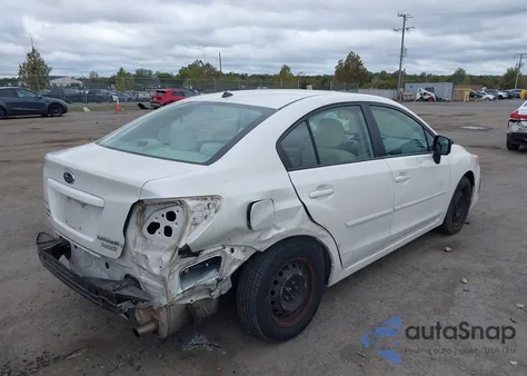 2012 Subaru Impreza 2.0I z USA, uszkodzony, nr VIN JF1GJAA6XCH003715